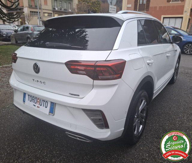VOLKSWAGEN T-Roc 2.0 TDI SCR 150 CV DSG R-Line