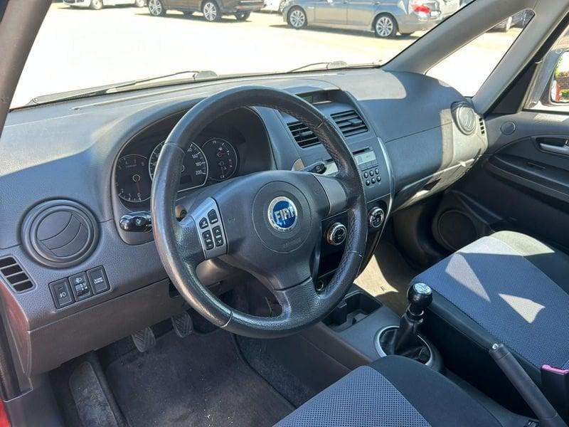 FIAT Sedici 1.6 16v Dynamic 4x4