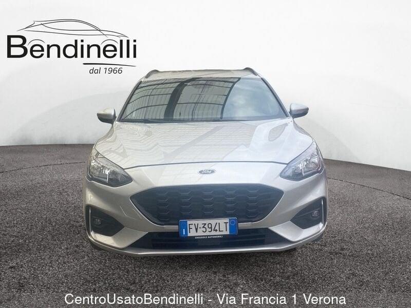 Ford Focus 1.0 EcoBoost 125 CV automatico SW ST Line Co-Pilot