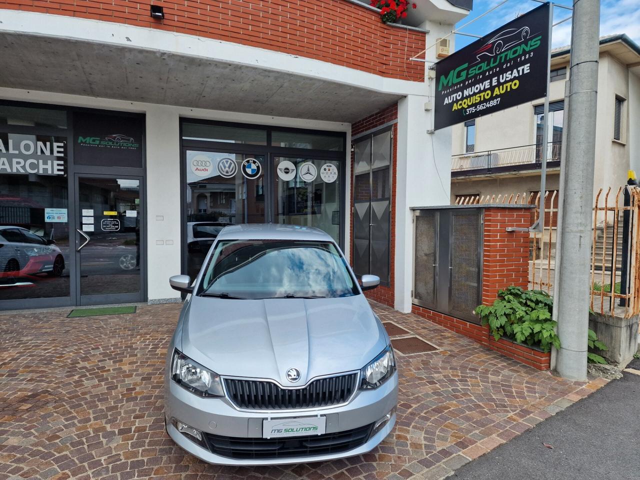 Skoda Fabia 1.0 MPI 75 CV Ambition