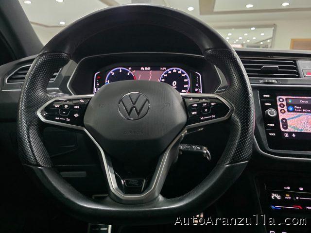 VOLKSWAGEN Tiguan 2.0 TDI 150 CV SCR DSG R-Line Pelle - Virtual Navi