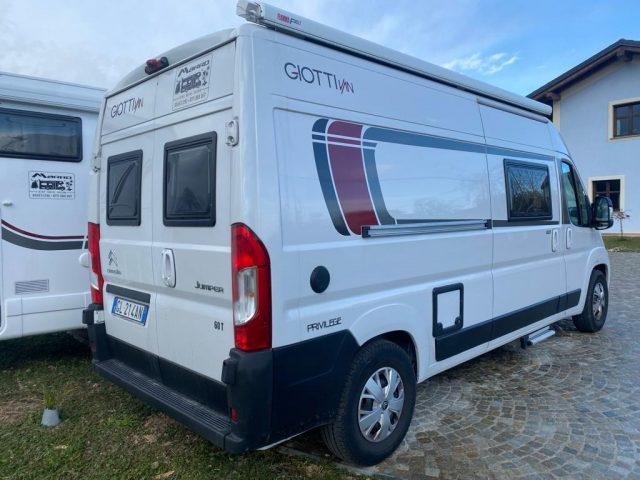 GIOTTILINE 60T 35Q 140CV 3 Posti radio veranda