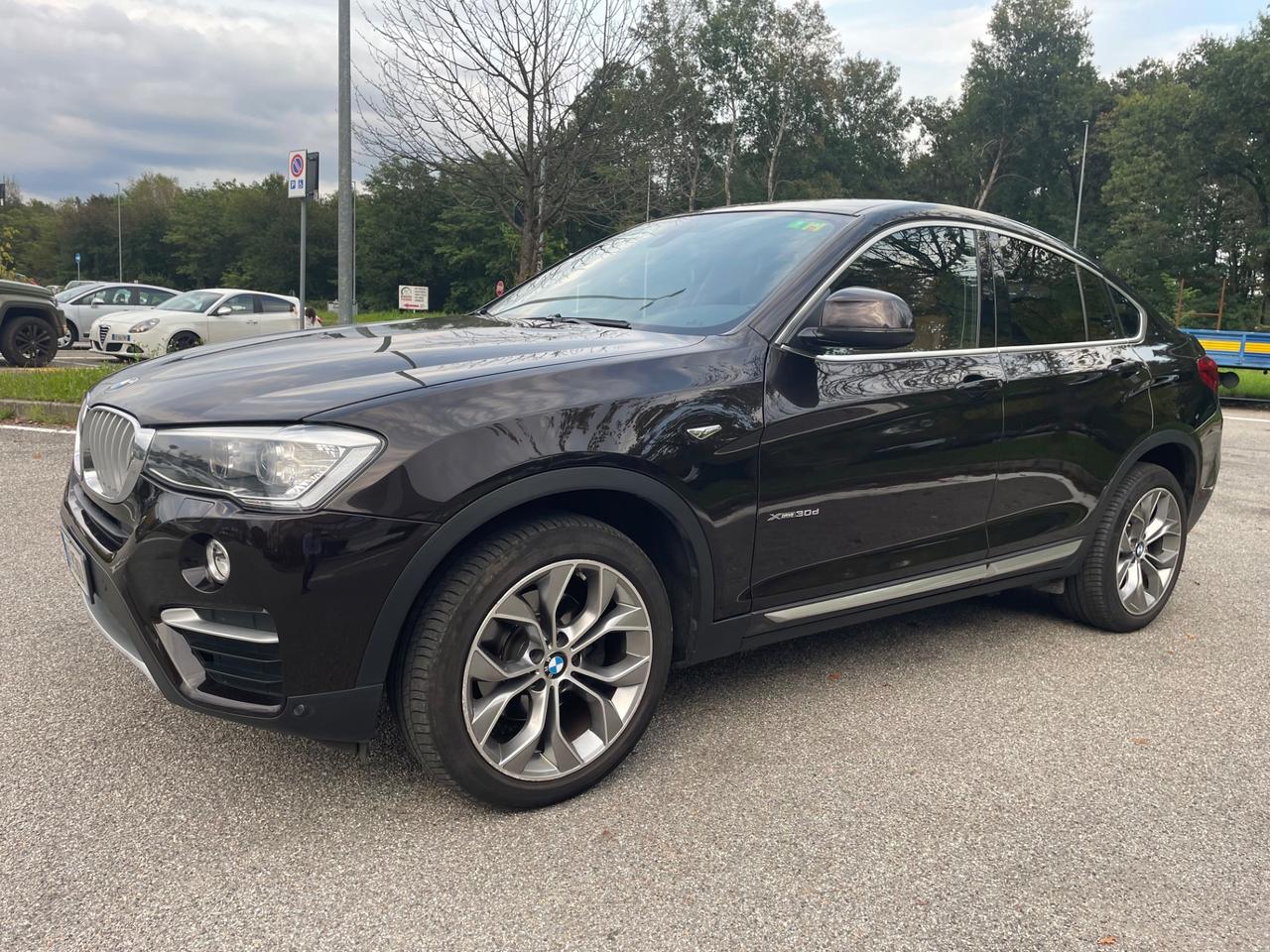Bmw X4 xDrive30dA 258CV*Automatik*Navi*Pelle*Euro6 solo 100000km