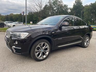 Bmw X4 xDrive30dA 258CV*Automatik*Navi*Pelle*Euro6 solo 100000km