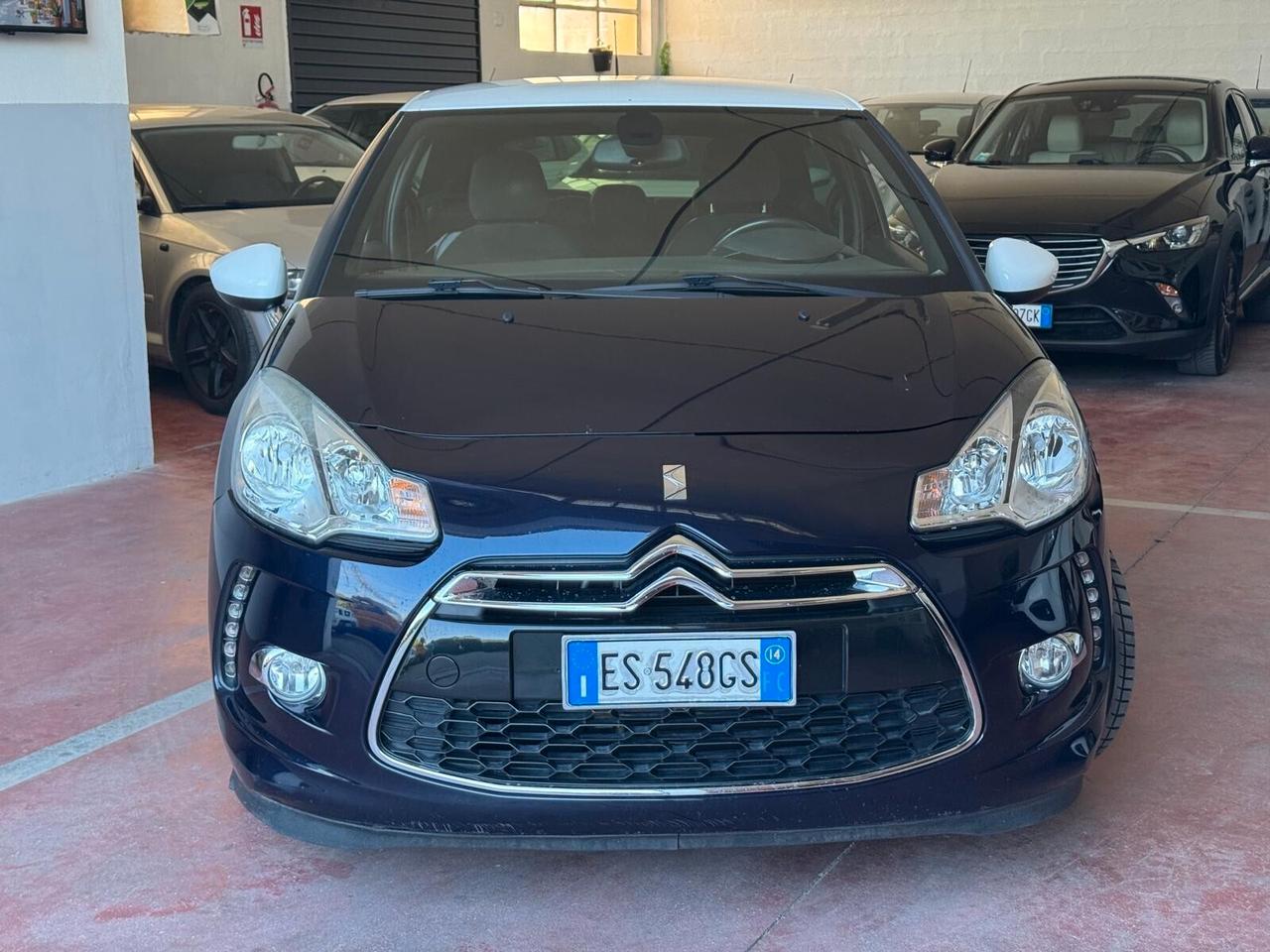 Ds DS3 DS 3 1.2 VTi 82 So Chic