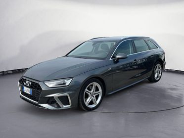 Audi A4 A4 Avant 35 TDI 163 CV S tronic S line edition