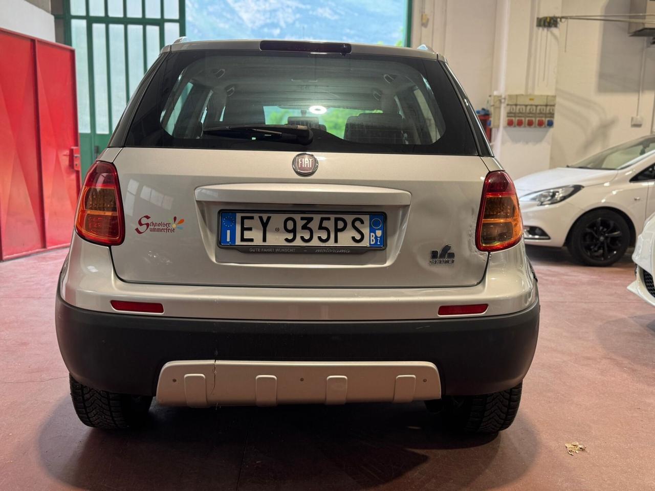 Fiat Sedici 2.0 MJT 16V DPF 4x4 Emotion EURO 5 SI NEOPATENTATI