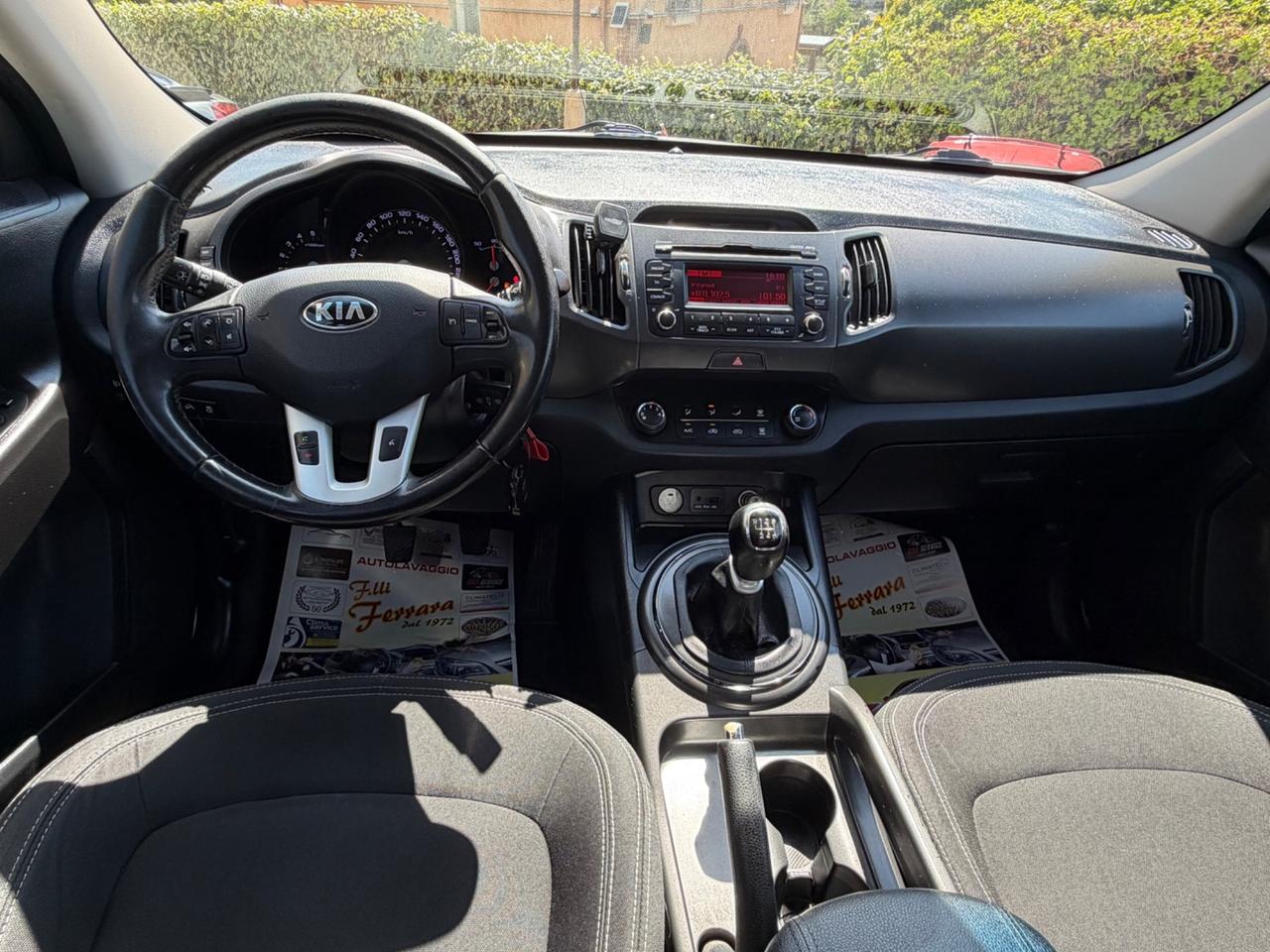 Kia Sportage 1.7 CRDI VGT 2WD Class