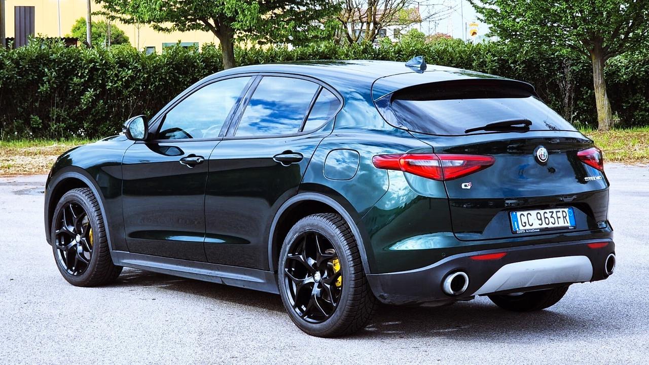 Alfa Romeo Stelvio 2.2 Turbodiesel 190 CV AT8 Q4 Sprint