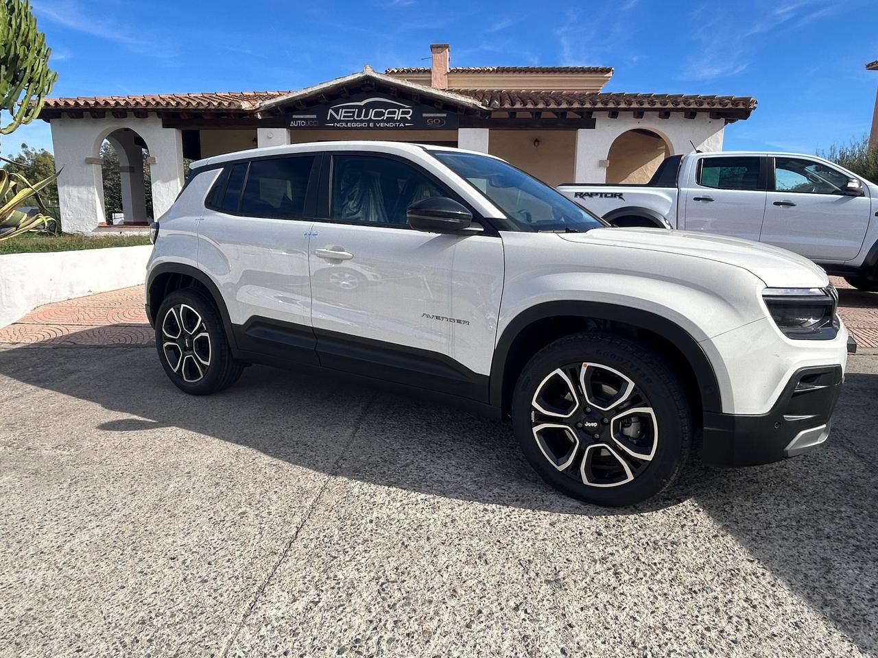 Jeep Avenger 1.2 Turbo 100 CV MHEV Summit