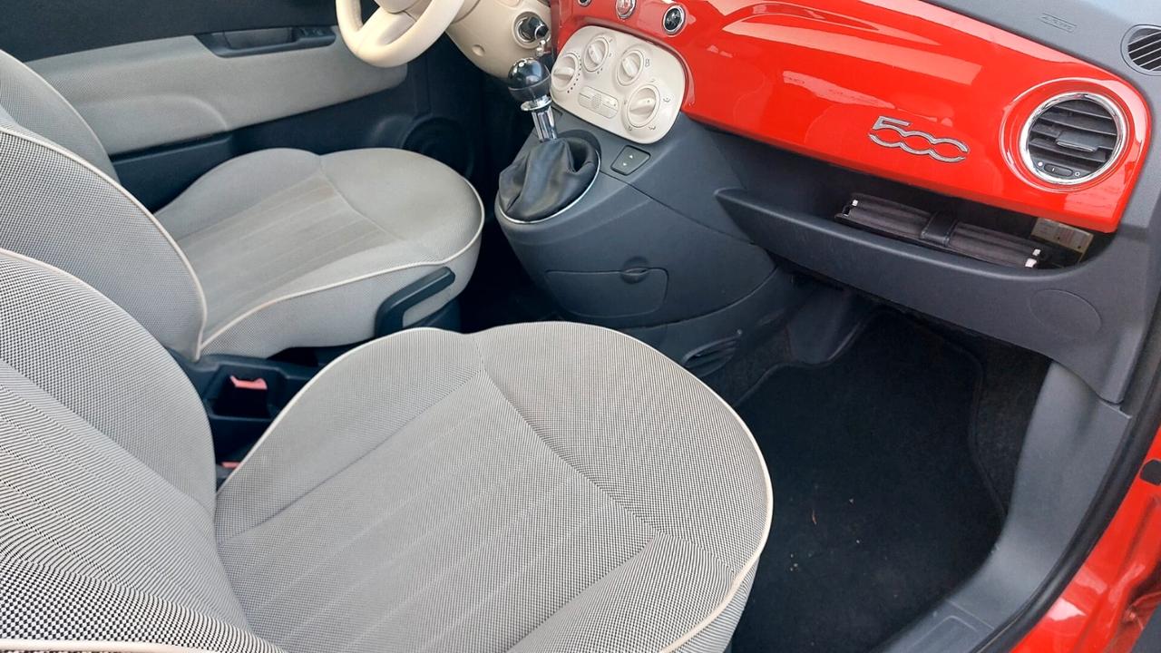 Fiat 500 1.2 Lounge PERFETTAAA KM 108000 - 2013