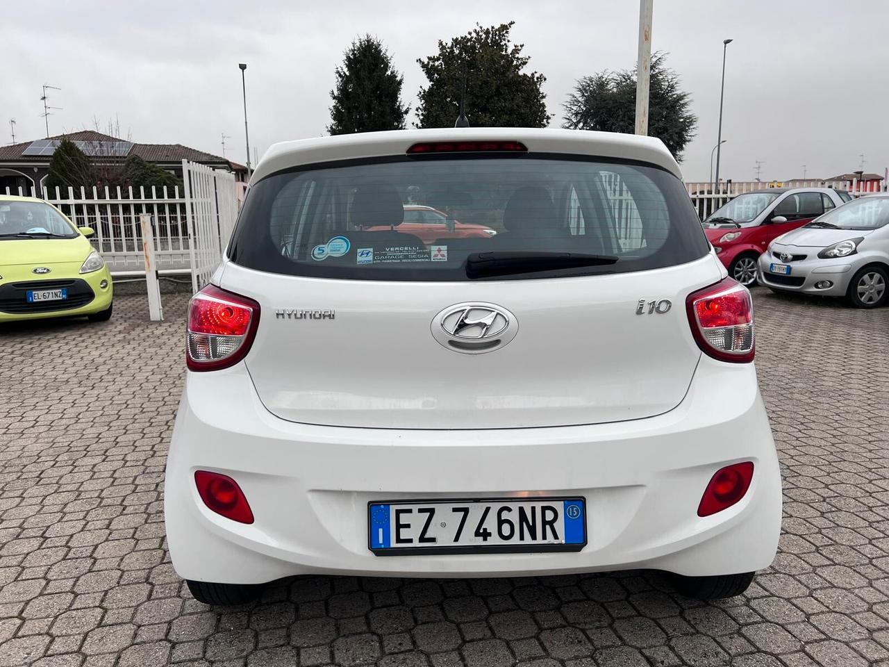 Hyundai i10 1.0 MPI Sound Edition