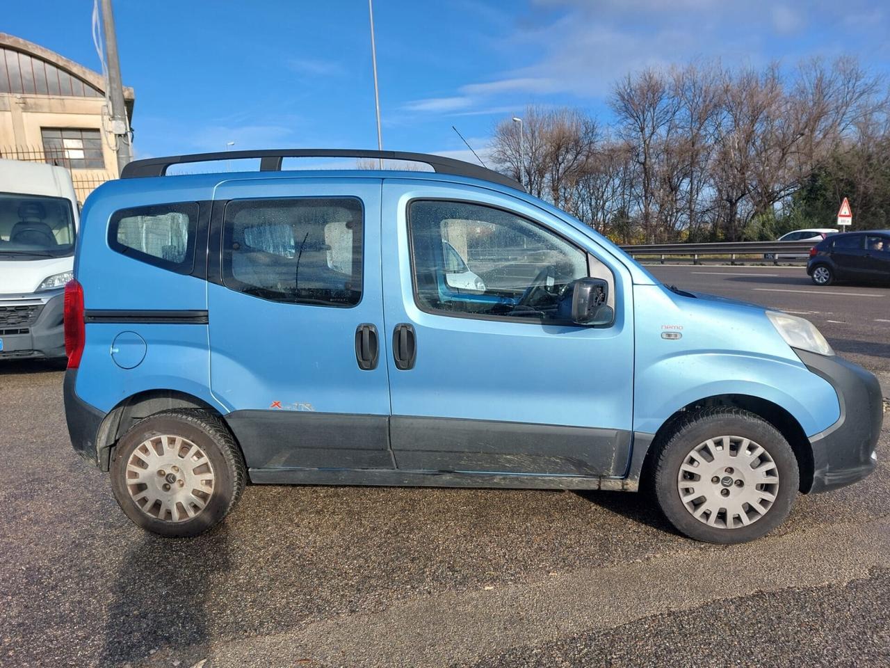 Citroen Nemo Multispace 1.3 HDi 75CV Silver Selection