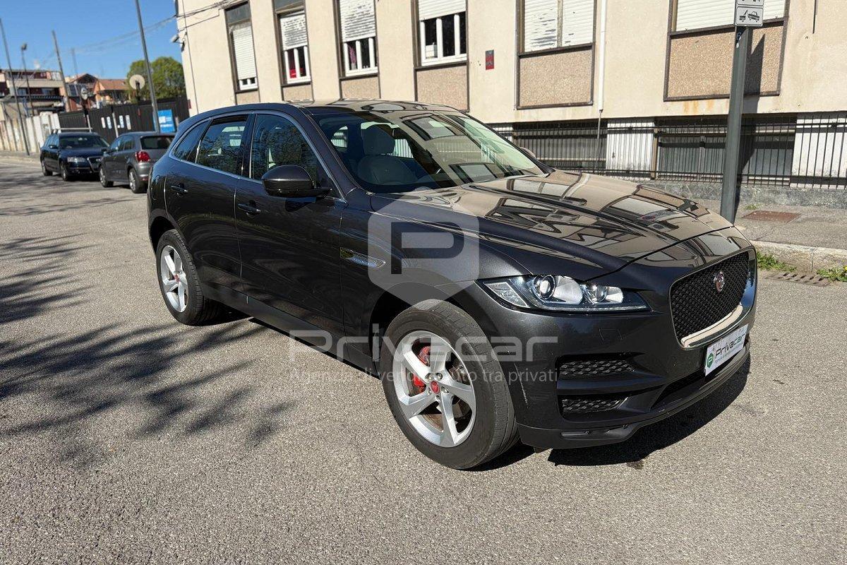 JAGUAR F-Pace 2.0 D 180 CV AWD aut. Prestige