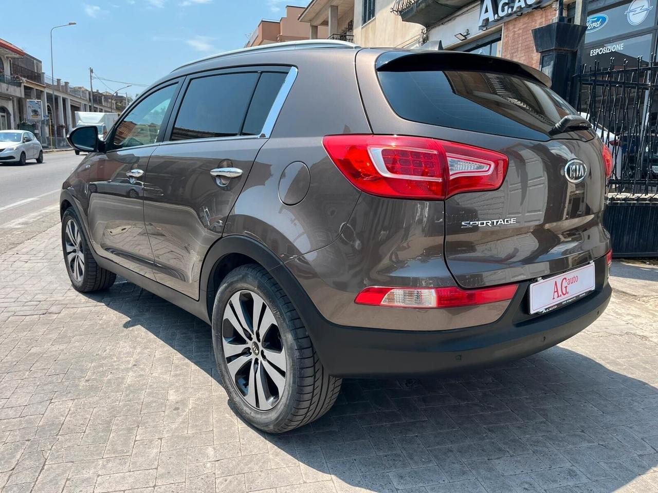 Kia Sportage 2.0 CRDI VGT AWD Class AUTOMATICA FULL FULL