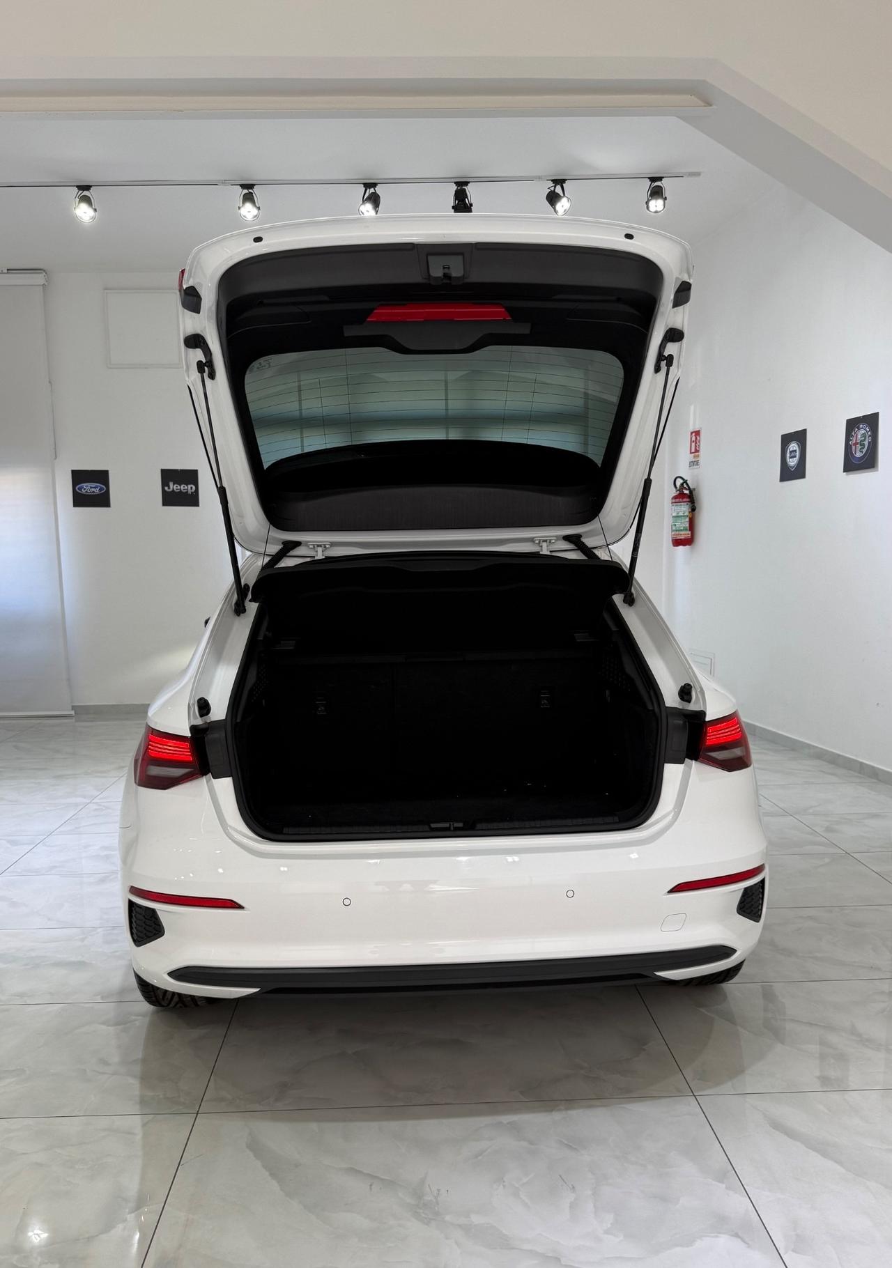 Audi A3 SPORTBACK 30 TDI UNICO PROPRIETARIO