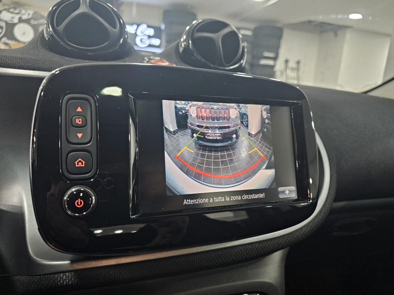 NUOVA SMART FORFOUR IDENTITY BLACK EDITION PASSION 0.9 BENZ 90CV TWINAMIC