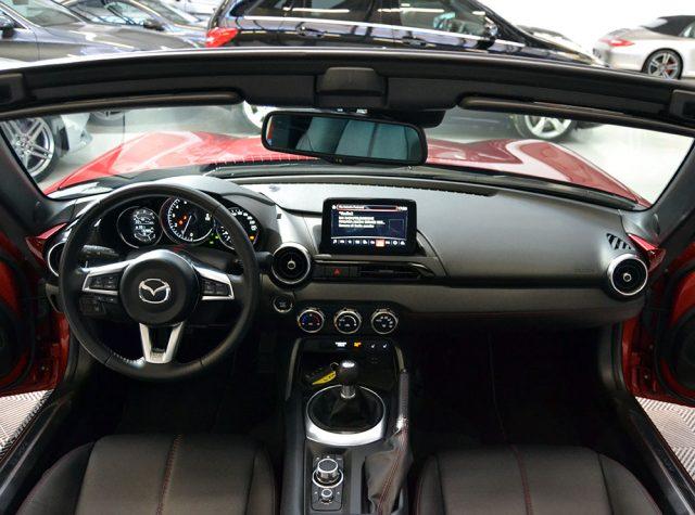 MAZDA MX-5 2.0L Skyactiv-G " KM 13.289 " - Pelle-Navi-Bose **