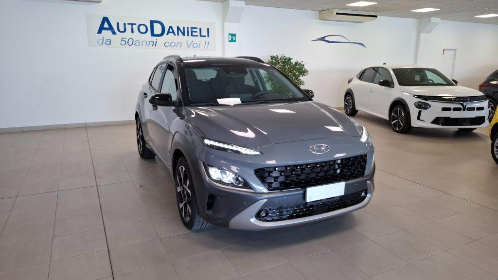 HYUNDAI Kona 1.0 T-GDI Hybrid 48V iMT XLine