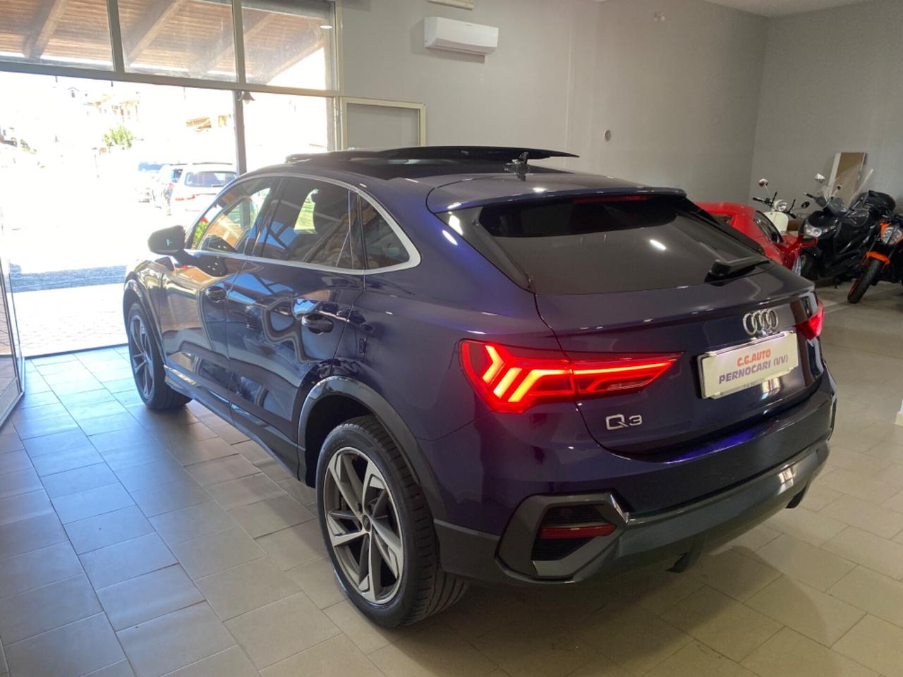 Audi Q3 SPB 35 TDI S tronic S line edition Iva Esposta Matrix