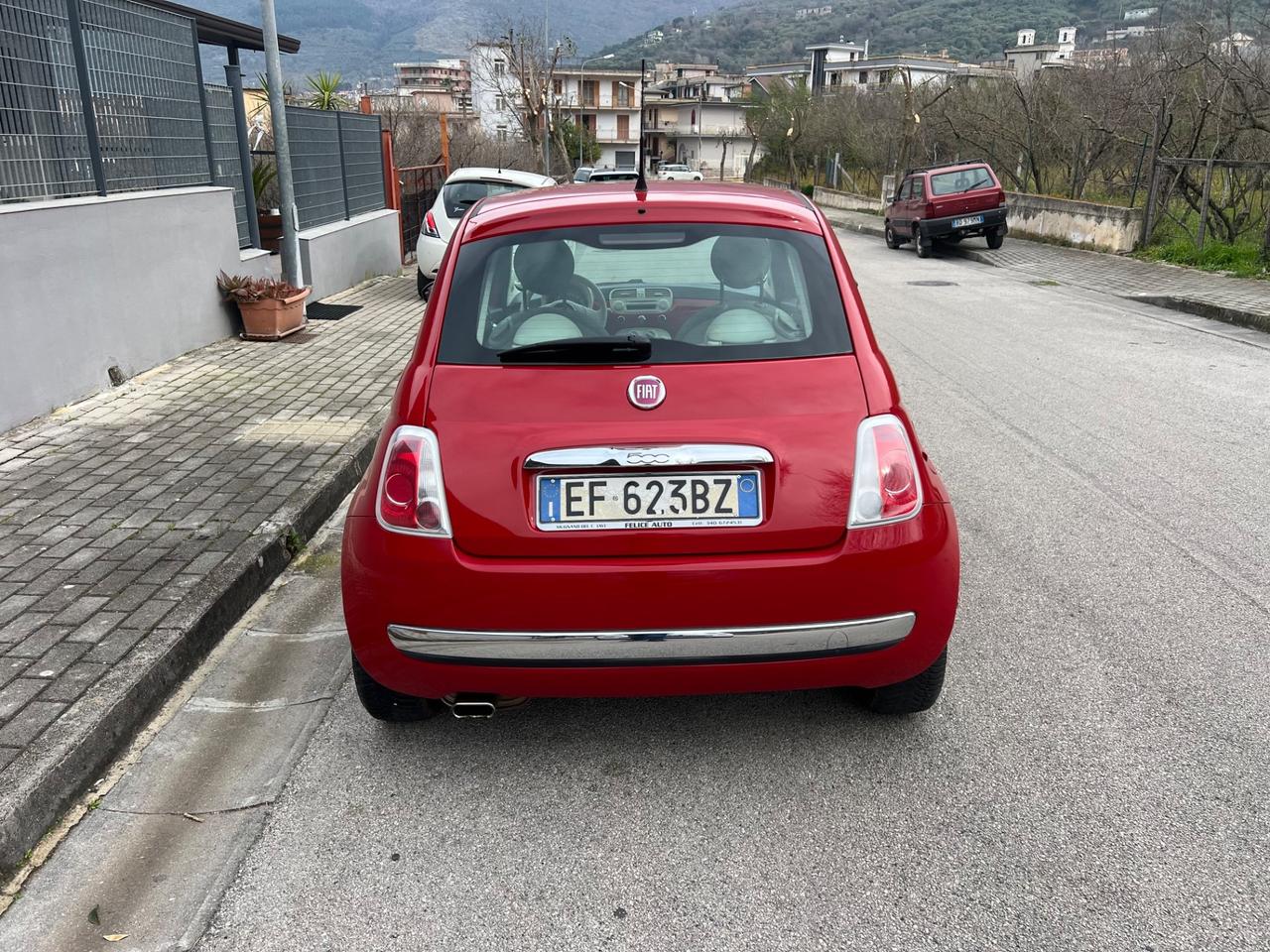 Fiat 500 1.2 benzina 69cv Lounge 2010