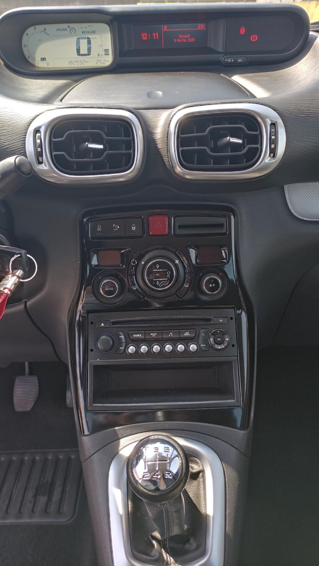 Citroen C3 Picasso PureTech 110 Exclusive NEOPATENTATI - 2016