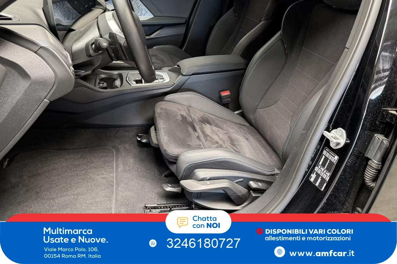 Bmw 118d M Sport Navi Fari led Cambio Automatico