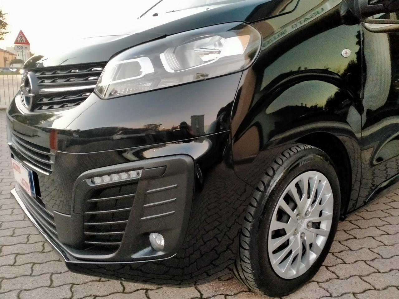 Opel ZAFIRA LIFE 2.0D 146CV L3 LUNGO/9 POSTI/DOPPIA PORTA/AT8 MY21