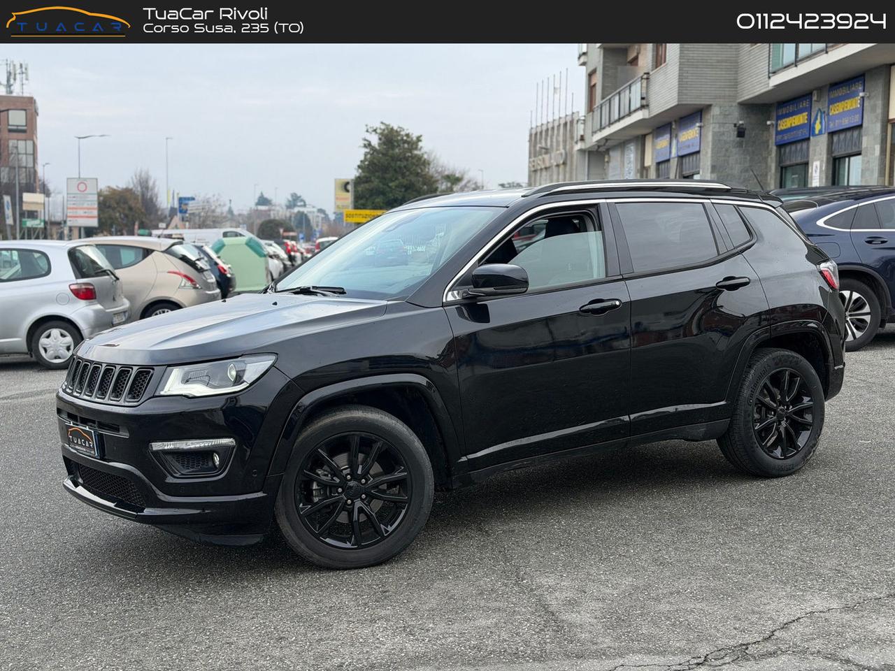 Jeep Compass 1.3 GSE T4 Limited *PROMO FINAN #8943
