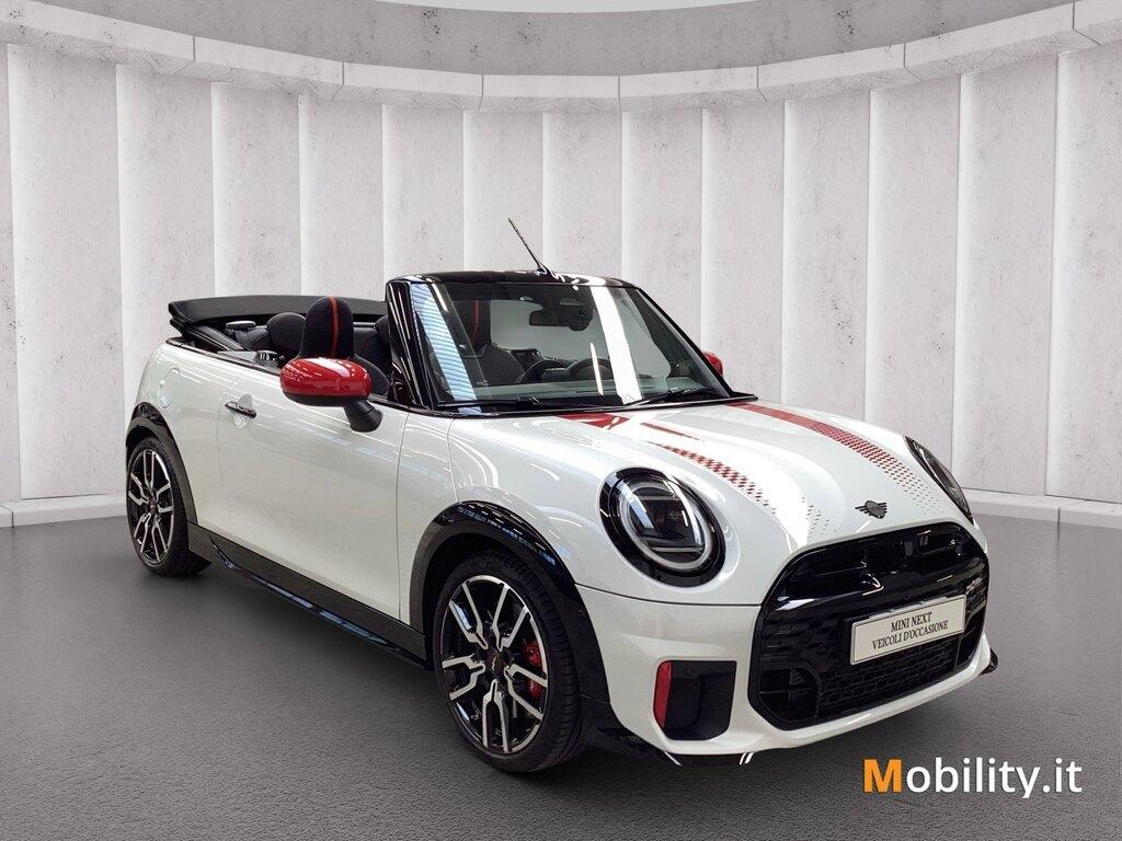 Mini Mini Cooper Cabrio 2.0 John Cooper Works JCW Auto