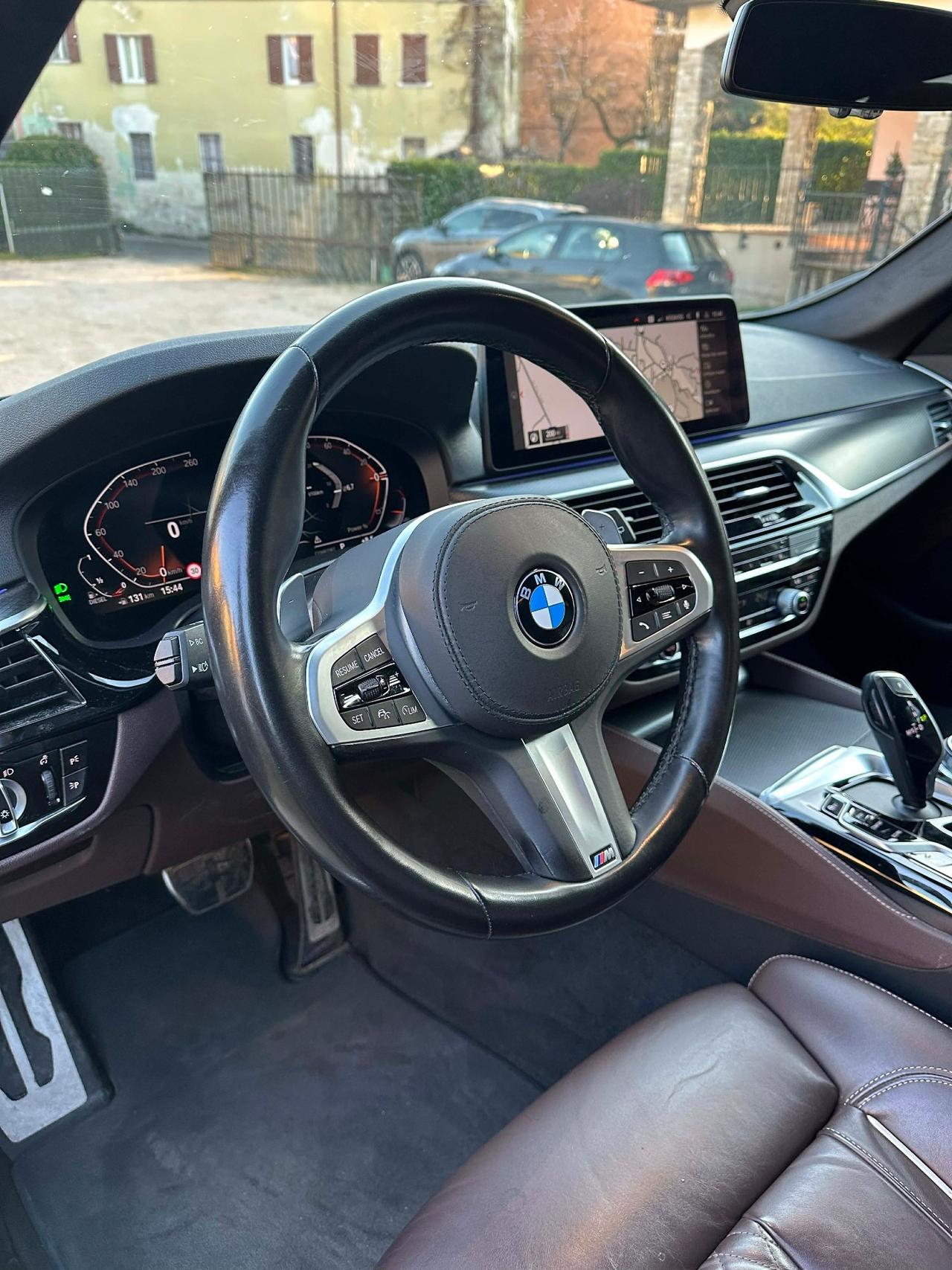 Bmw 520d MSPORT 48V TOURING KMCERT GARANZ UNICOPR