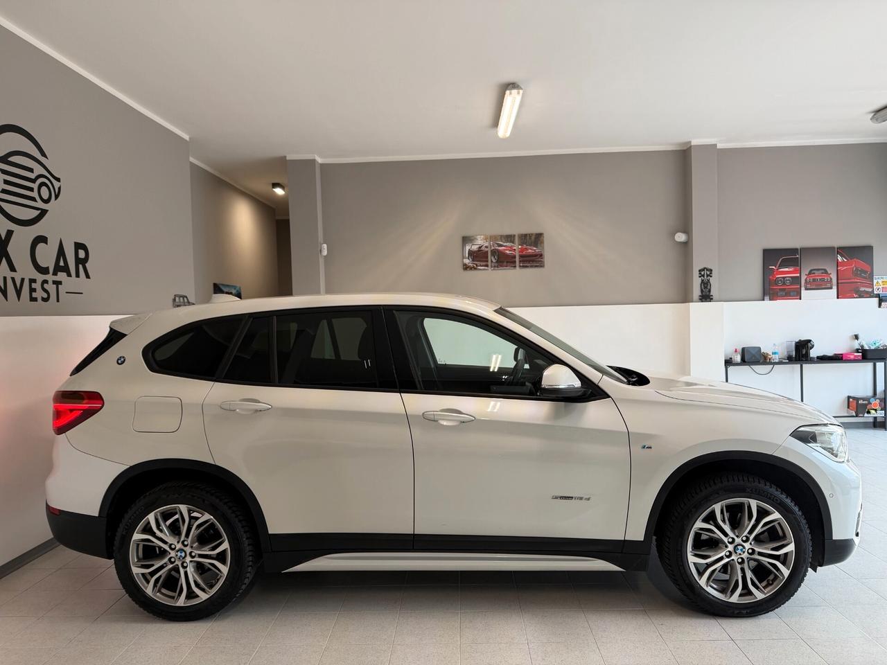 BMW X1 18D MSport 150CV *CAMBIO AUTOMATICO NUOVO