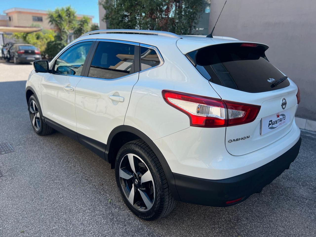 Nissan Qashqai 1.6 dci 360 4wd 130cv E6 NAVI/CAMERA/18; PERFETTA!!