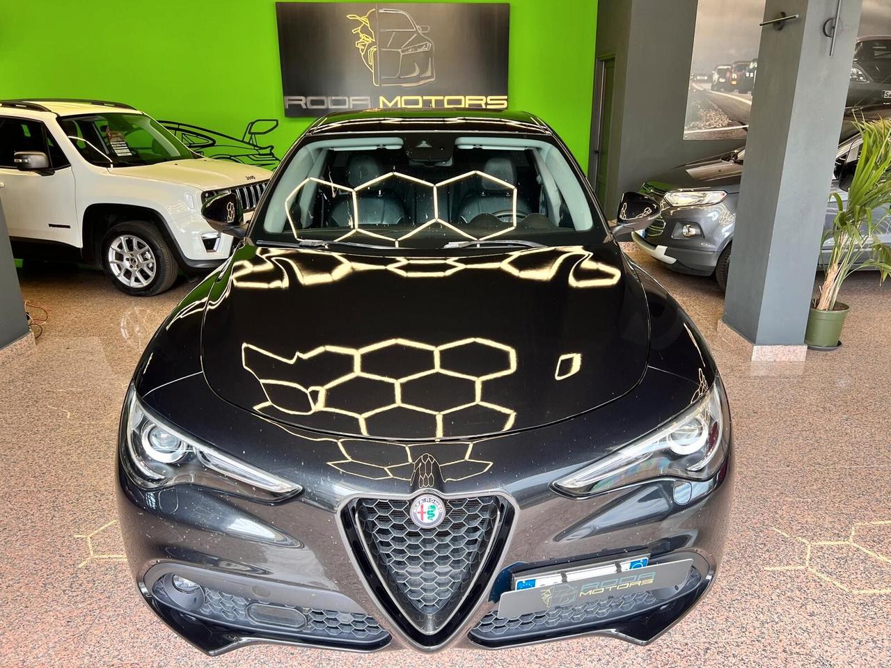 Alfa Romeo Stelvio 2.2 Turbodiesel 210 CV AT8 Q4 Veloce Tì