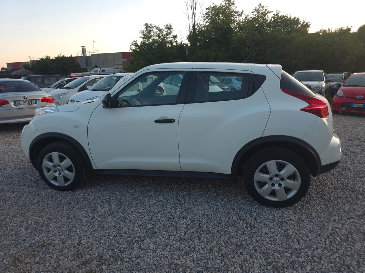 Nissan Juke 1.5 dCi Visia
