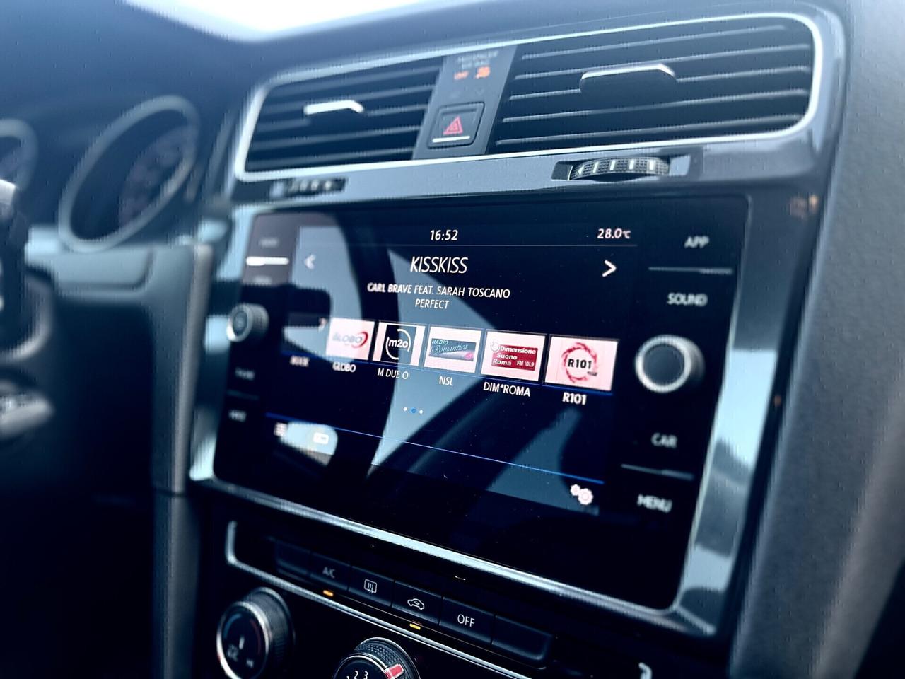 Volkswagen 7.5 Golf 1.4 TGI 5p. Executive BlueMotion