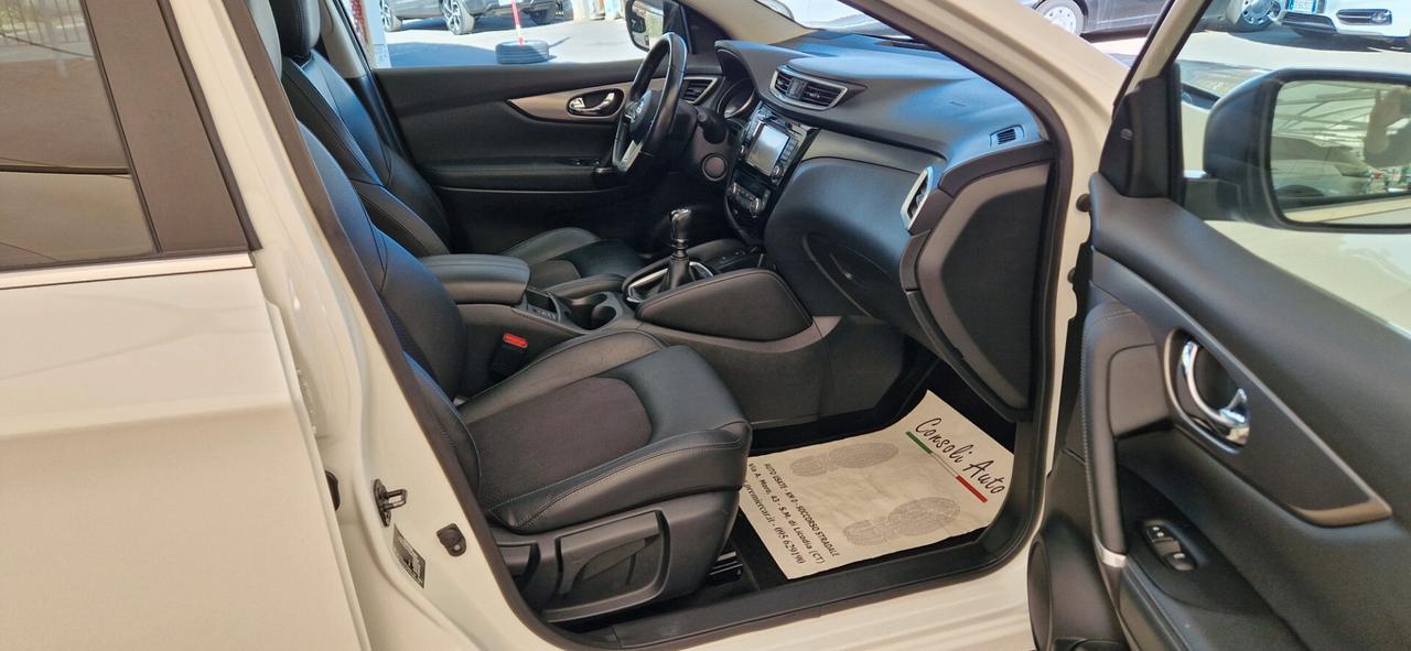 Nissan Qashqai 1.5 dCi 115cv Tekna+