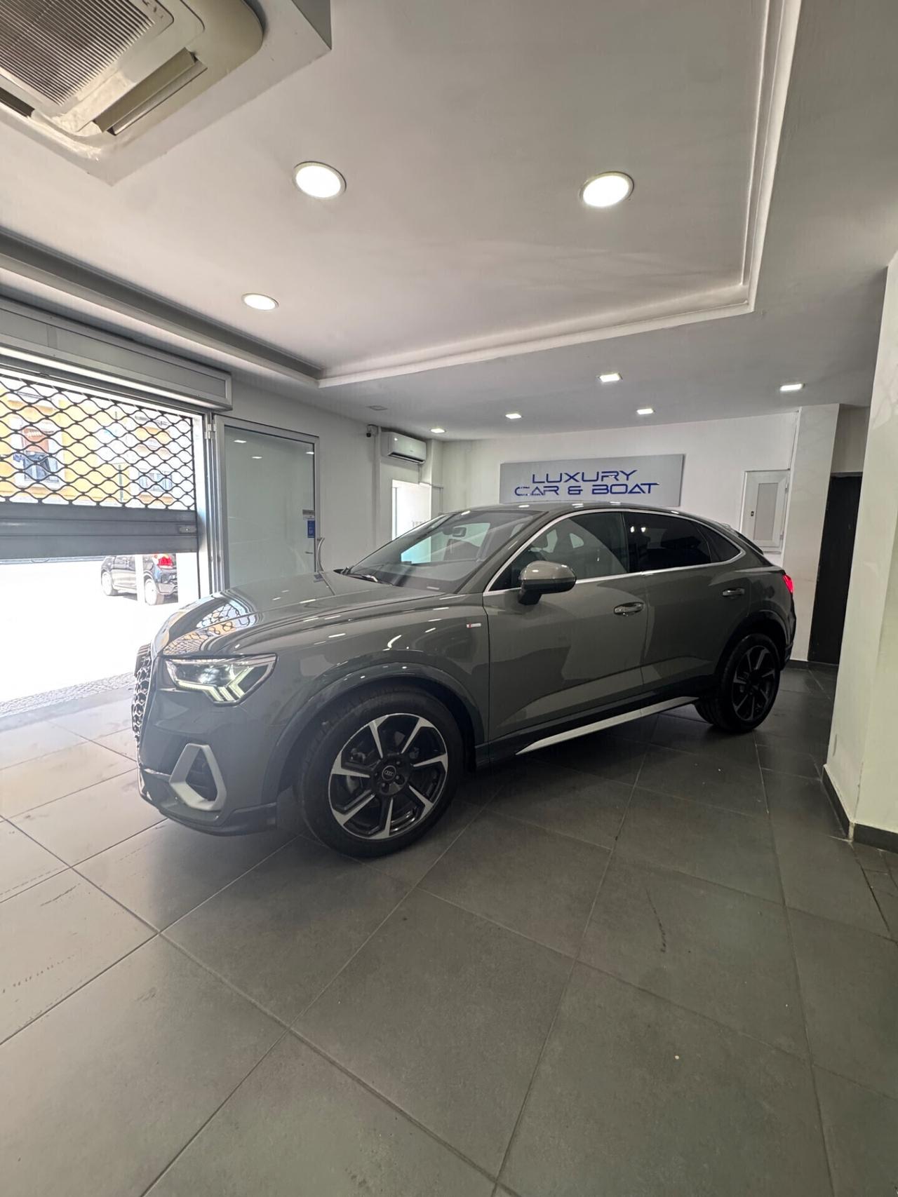 Audi Q3 35 TDI S tronic s-line edition