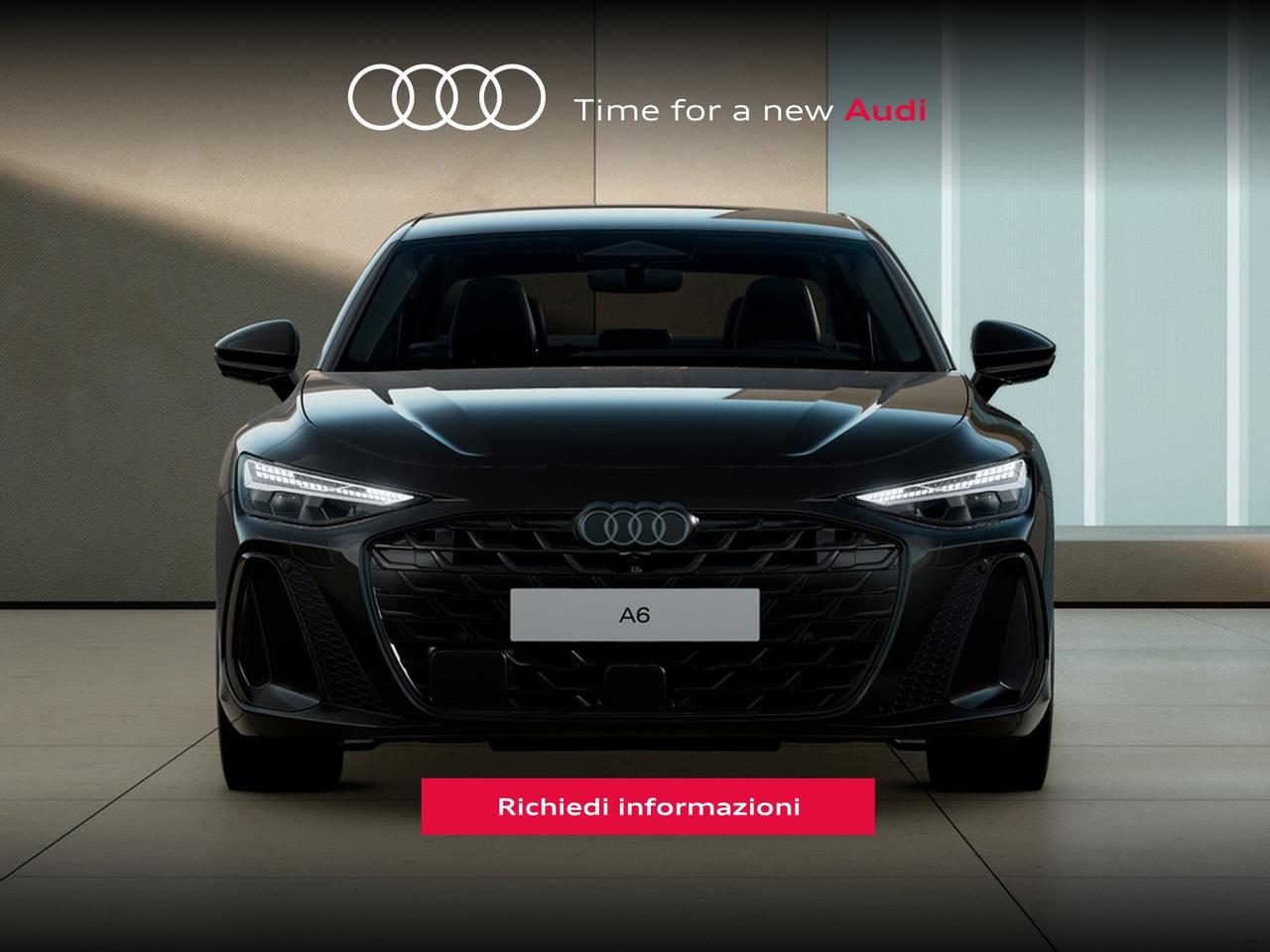 Audi A6 2.0 tdi mhev + s line edition quattro 204cv s-tronic