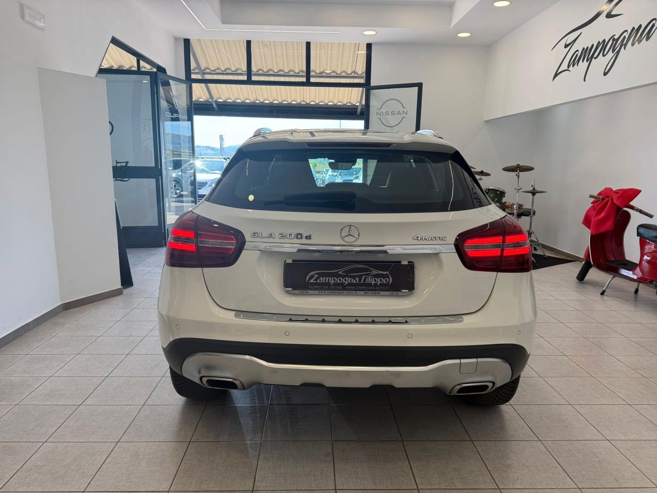 Mercedes GLA 200d 4Matic Sport IVAESPOSTA 2019