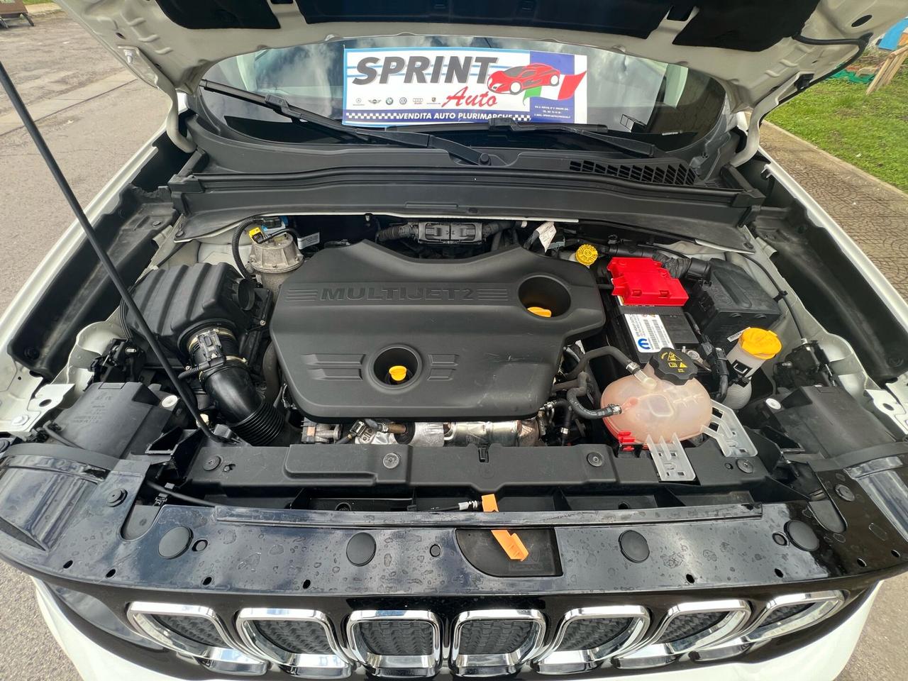 Jeep Renegade 1.6 Mjt 120 CV Limited pacchetto blackedition retrocamera