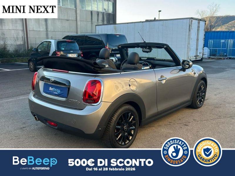 MINI Mini CABRIO 1.5 COOPER D HYPE
