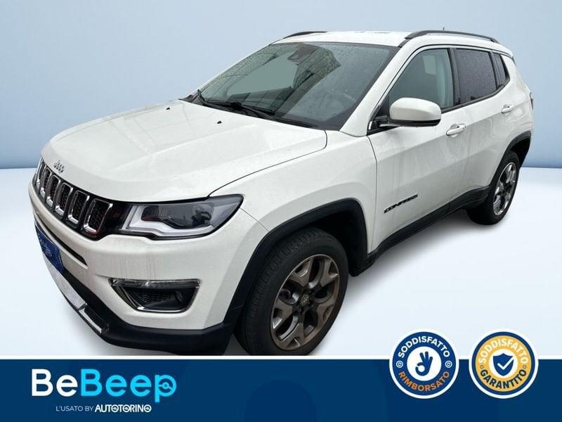 Jeep Compass 2.0 MJT LIMITED 4WD 140CV AUTO MY19