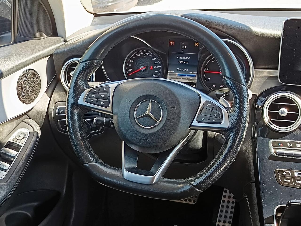 Mercedes-benz GLC 250d 2017 - 2.2 DIESEL LB AUTOMOBILI