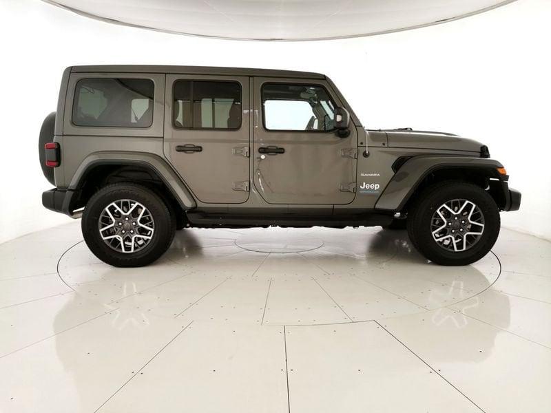 Jeep Wrangler IV Unlimited 4xe Unlimited 2.0 atx phev Sahara 4xe auto