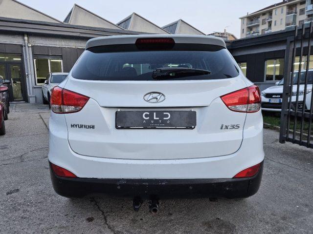 HYUNDAI iX35 2.0 16V aut. 4WD Comfort GPL