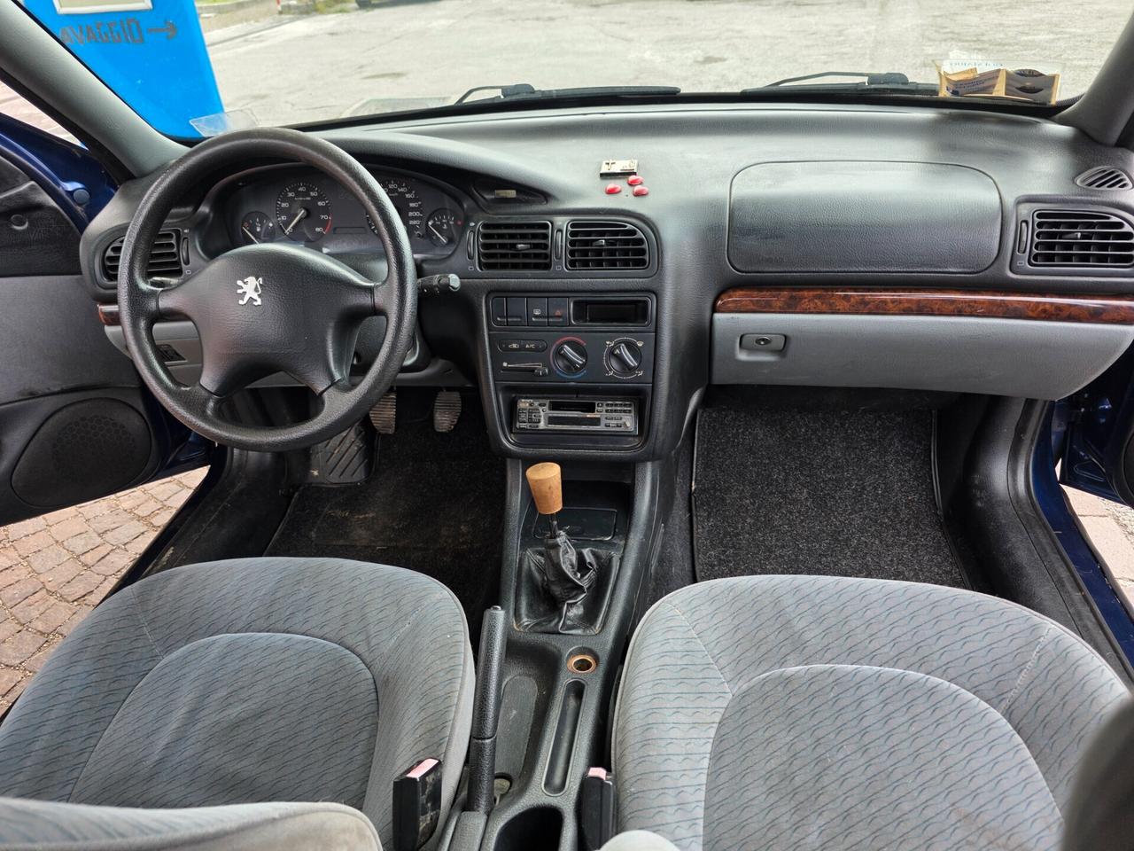 Peugeot 406 1.8i 16V cat S.W. con 127.000km Neopatentati ok
