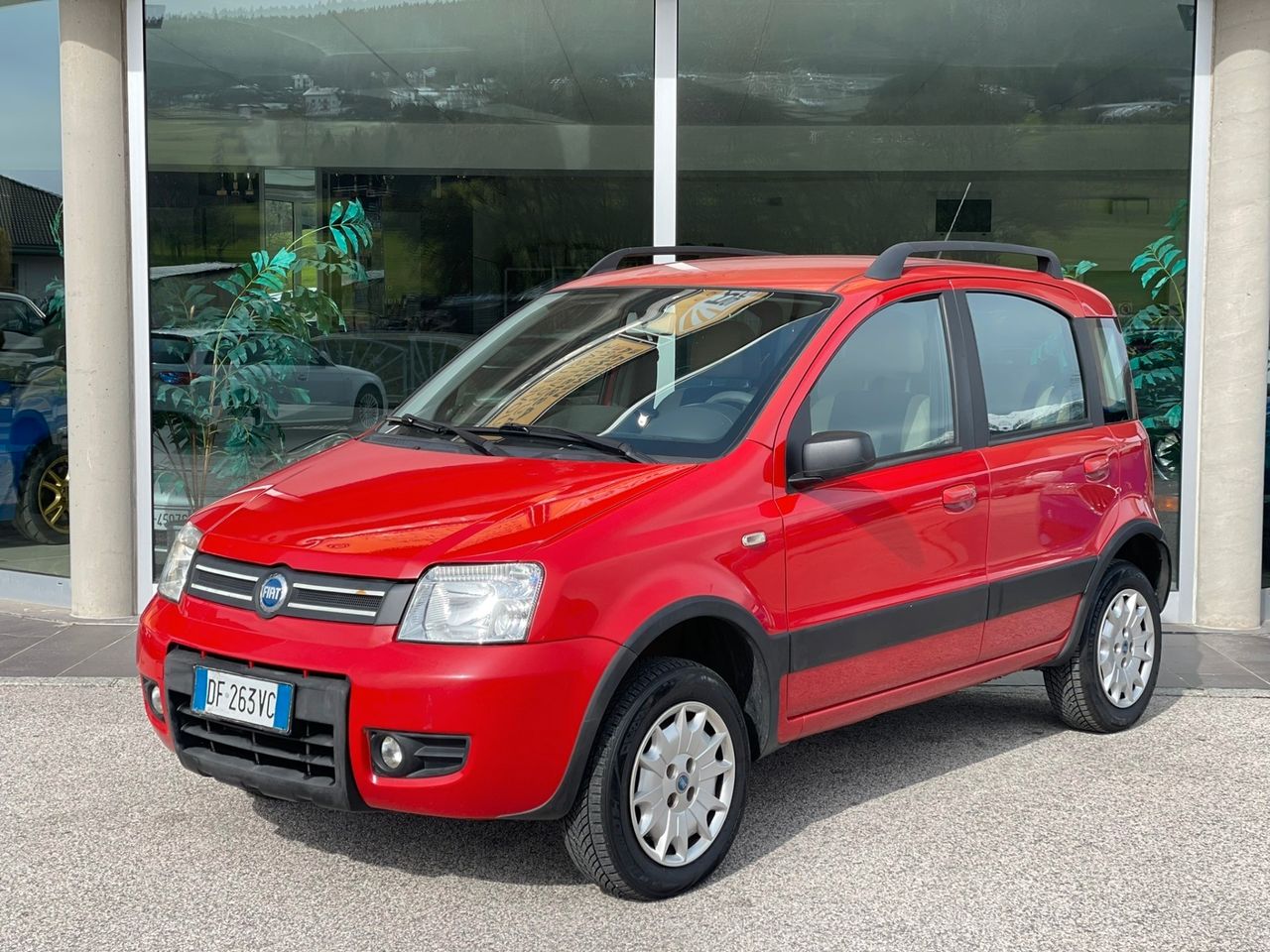 Fiat Panda 1.2 4x4 Climbing NEOPATENTATI