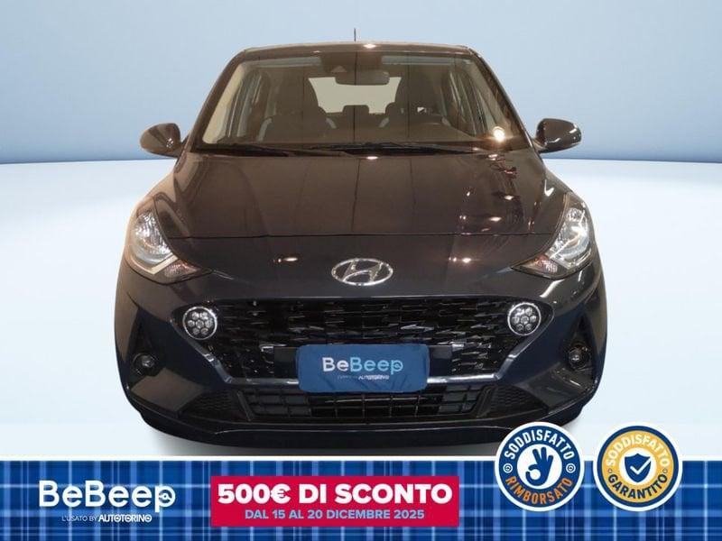 Hyundai i10 1.0 MPI TECH CONNECT PACK