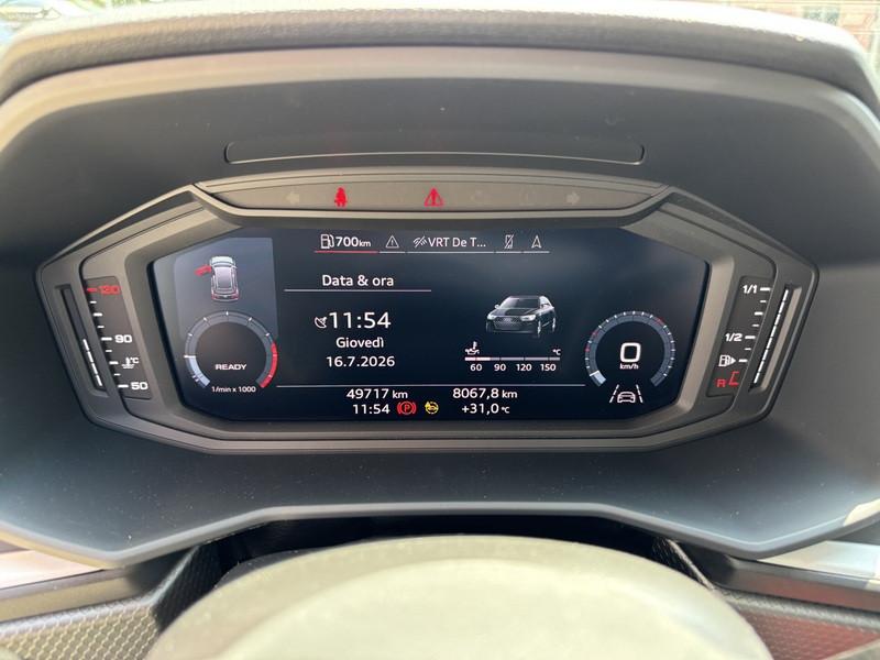 Audi A1 Sportback 25 1.0 tfsi PHONE APPS-NAVI